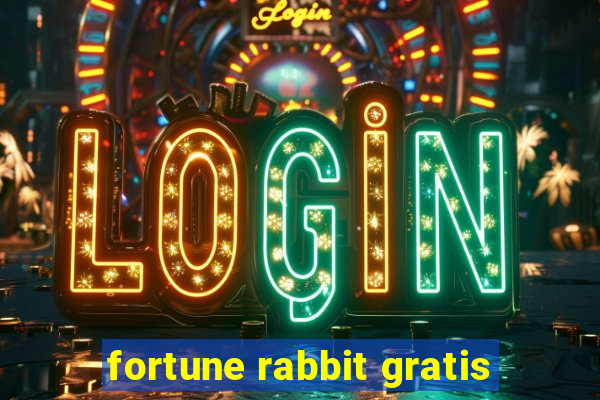 fortune rabbit gratis